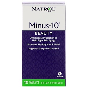 Natrol, Minus-10, 120 таблеток