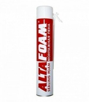 Пеногерметик PU-Tech ALTAFOAM 550 мл всесезонная (16/уп)