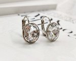 Серьги с кристаллами Swarovski
