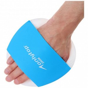 Лопатка для плавания ONLYTOP, цвет синий