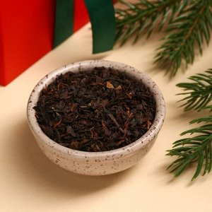 Чай чёрный в коробке «Чудес и подарков», вкус: имбирный пряник, 20 г.