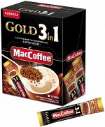 Кофе &quot;MacCoffee&quot; 3 в 1 Gold 16г*20шт