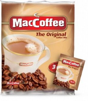 Кофе "MacCoffee" 3 в 1 Original 20г*100шт