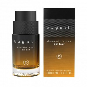 Туалетная вода мужская Bugatti Dynamic Move Amber 100 мл