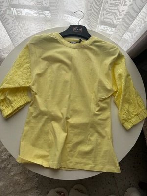 Футболка IRIS YELLOW. KARL LAGERFELD ДЕШЕВЛЕ СП