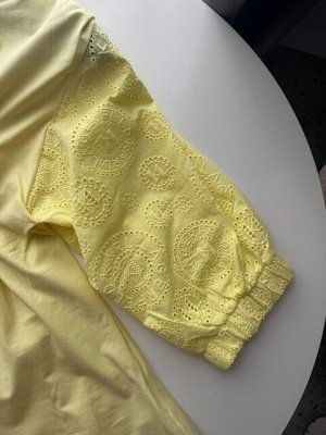 Футболка IRIS YELLOW. KARL LAGERFELD ДЕШЕВЛЕ СП
