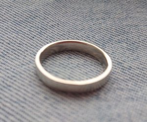 Серебряное кольцо, Handmade