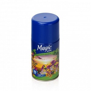 Автоматический освежитель воздуха Magic Boom " Летний вечер " , сменный блок , 250мл
