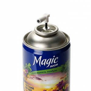 Автоматический освежитель воздуха Magic Boom " Летний вечер " , сменный блок , 250мл