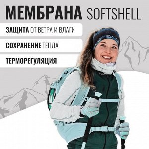Перчатки лыжные ONLYTOP модель 2099.