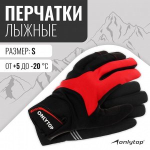 Перчатки лыжные ONLYTOP модель 1950.