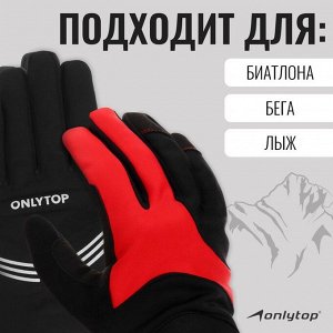 Перчатки лыжные ONLYTOP модель 1950.