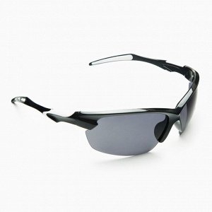 Очки солнцезащитные спортивные OneSun, uv 400, дужка 13 см, ширина 15 см, линза 4 х 7.2 см