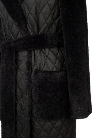 Империя пальто 01-11632 Пальто женское демисезонное (пояс)
