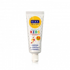 D.I.E.S Зубная паста для детей фруктовое мороженое 3-7лет 35 мл