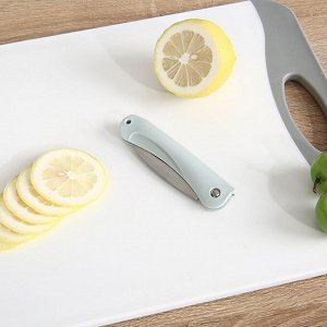 Складной кухонный нож для чистки овощей и фруктов