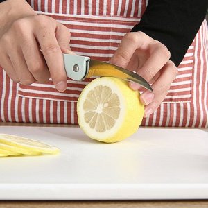 Складной кухонный нож для чистки овощей и фруктов