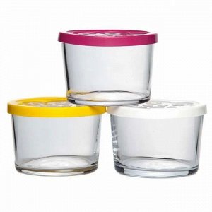 Банка стеклянная для сыпучих продуктов, 220мл