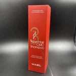Восстанавливающий профессиональный шампунь с керамидами   Masil 3 Salon Hair CMC Shampoo, 300 мл