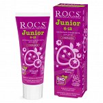 Рокс  зубная паста Junior Ягодный микс 74г, R.O.C.S.