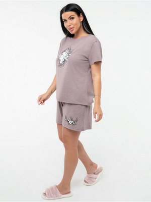 Пижама "Кошка" с шортами