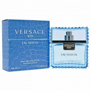VERSACE Eau FRAICHE edt (m) 50ml м(н) тестер в слюде  туалетная вода мужская