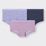 GU - набор повседневных трусиков (3 шт) - 81 MULTI(PATTERN)2