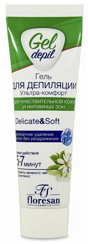 FS DEEP GEL DEPIL ГЕЛЬ для ДЕПИЛЯЦИИ УЛЬТРА-КОМФОРТ