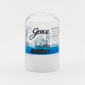 Дезодорант Grace кристаллический Натуральный 50 гр