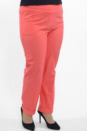 Брюки-4543 Фасон: Брюки; Модель брюк: Дудочки; Материал: Искусственный шелк стрейч; Цвет: Красный, Розовый Брюки "Лайт" 7/8 коралл
Однотонные брюки-стрейч отлично подойдут для повседневного гардероба.