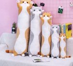 Игрушка -подушка &quot;КОТ БАТОН&quot;