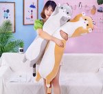 Игрушка -подушка &quot;КОТ БАТОН&quot; 100см.
