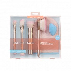 Набор кистей для нанесения макияжа и бронзирующих средств Real Techniques Endless Summer Kit