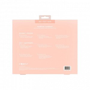 Набор кистей для нанесения макияжа и бронзирующих средств Real Techniques Endless Summer Kit