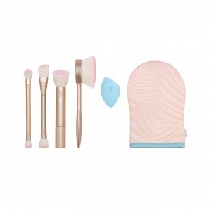 Набор кистей для нанесения макияжа и бронзирующих средств Real Techniques Endless Summer Kit