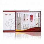 FarmStay Snail Mucus Moisture Skin Care 4 Set Набор косметики с муцином улитки