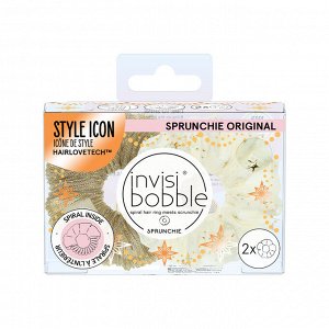 Набор резинок-браслетов для волос invisibobble SPRUNCHIE DUO Bring on the Night