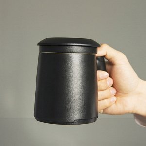 Керамическая заварочная кружка с крышкой Xiaomi Quange MK400 400 мл