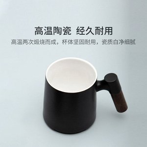 Керамическая заварочная кружка с крышкой Xiaomi Quange MK400 400 мл