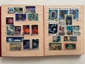 Альбом 1-58-266+6б красный 19*15