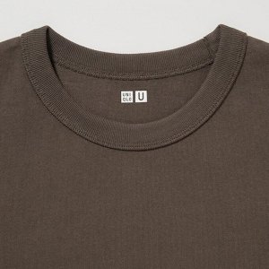 UNIQLO - повседневная футболка с круглым вырезом - 00 WHITE