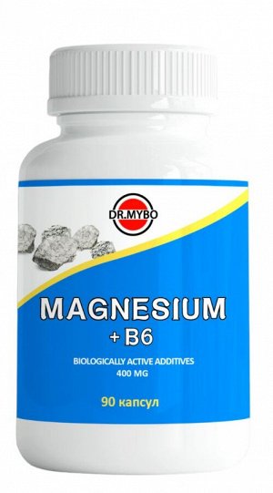 Dr.Mybo Магний + B6 90капс