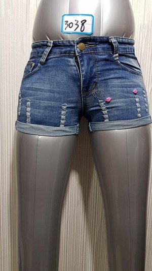 Шорты женские джинсовые