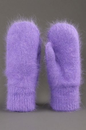 Варежки женские Ангора двойные