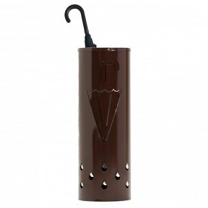 СИМА-ЛЕНД Подставка для зонтов 18 х 18 х 52 см, шоколад