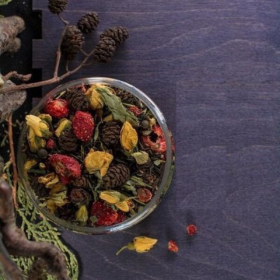 Травяные сборы и фруктовые чаи