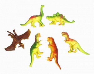Растущая игрушка "Динозавр" ассорти большая (компл.=6 шт)