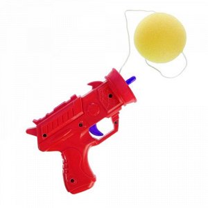 Игрушка "Пистолет с мягким шариком" 19 см