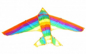 Воздушный змей "Самолет радуга"