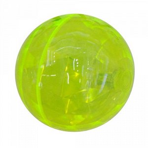 Мяч каучук световой ассорти 7,5 см